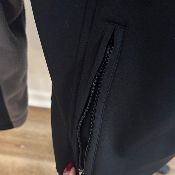 Harley-Davidson Men's Black and Gray Windbreaker Jacket - Picture 3 of 8